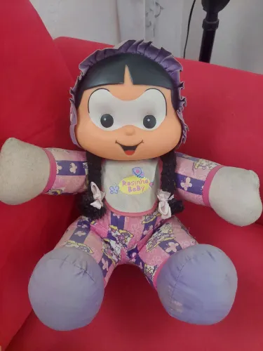 Boneca Rosinha Baby - Multibrink