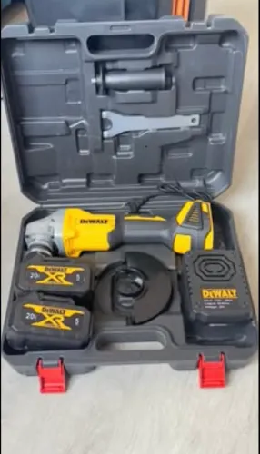 Esmerilhadeira Angular Sem Fio DeWalt XR 20V