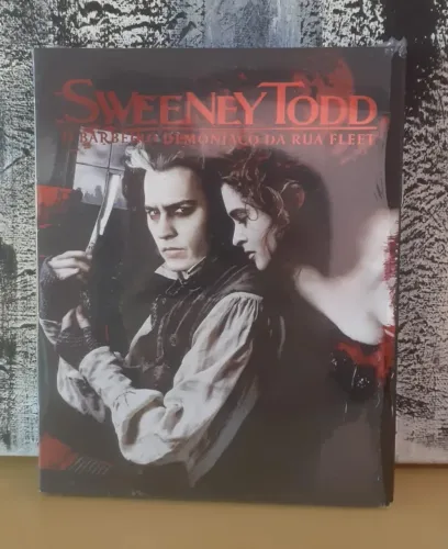 Bluray Sweeney Todd - O Barbeiro Demoníaco da Rua Fleet (Star Video)