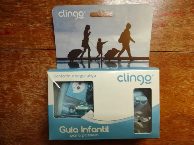 Guia Infantil para Passeio da marca Clingo (NOVO)