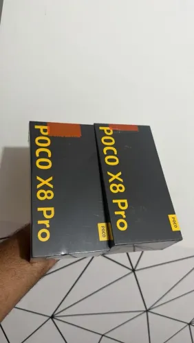 Poco x8 pro 512/12gb Lacrado