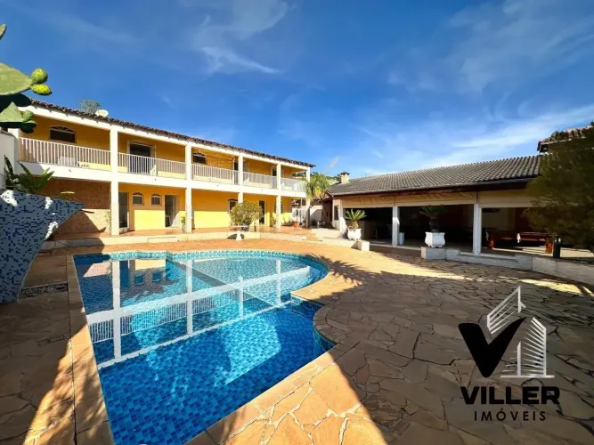 Linda Casa de Campo á Venda em Socorro SP Circuito das Águas