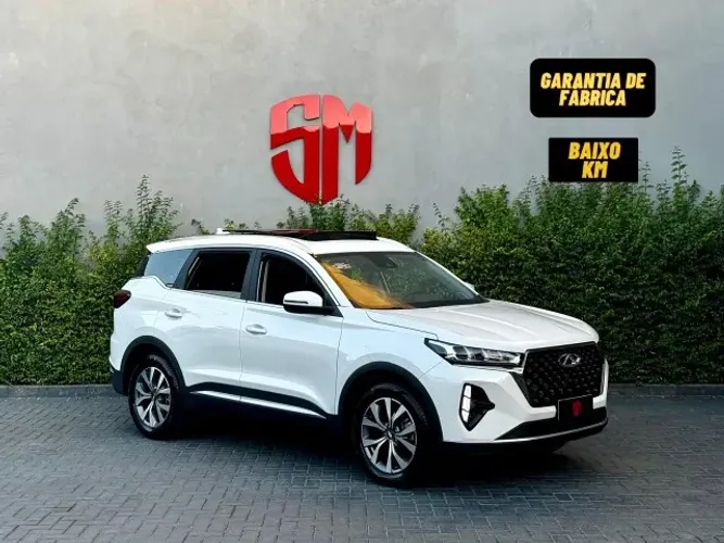 Chery Tiggo 7 Pro MAX Drive 1.6 Turbo 16V Aut. 2025