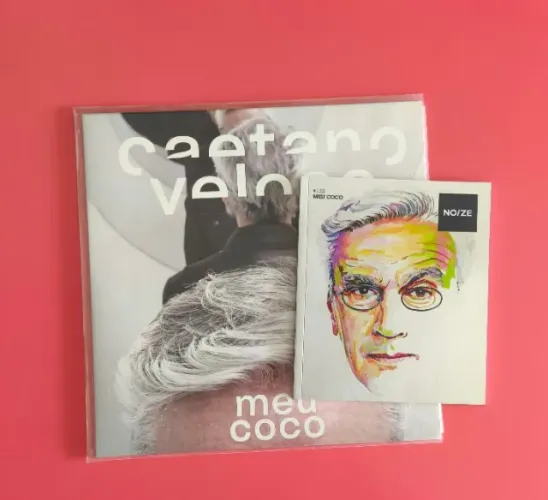 LP CAETANO VELOSO - MEU COCO - NOVO