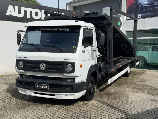 ? Volkswagen 8.160 DRC 4x2 - Mini Cegonha | 2012