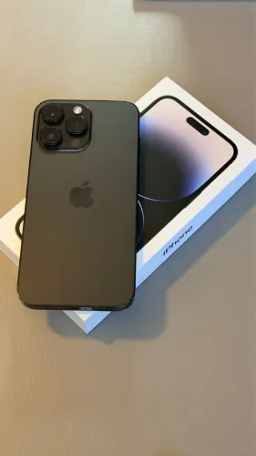 VENDO iPhone 14 Pro Max 256GB - Preto-Espacial (Space Black) Usado