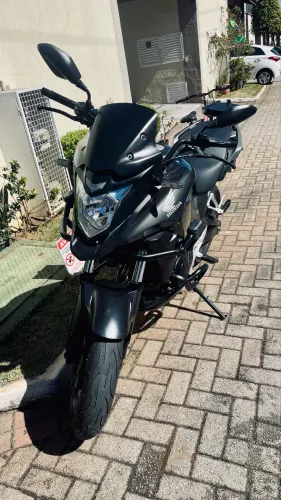Vendo CB500X 2015 baixo KM