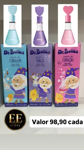 Colônia infantil Dr Botica O Boticário