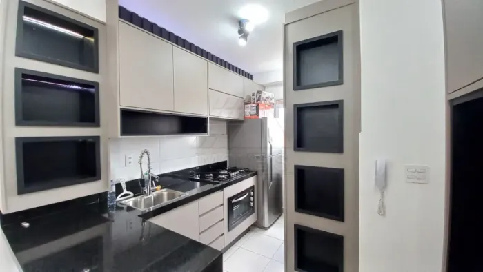 Apartamento residencial à venda no Condomínio Solaris em Santa Bárbara D`Oeste