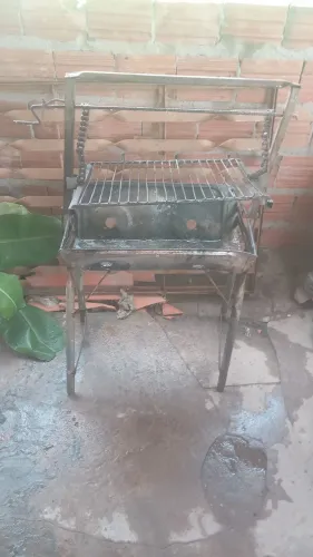 Churrasqueira vender logo