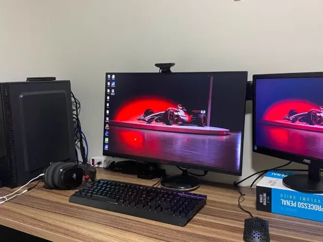 PC Gamer Completo - RX 580 - 16GB RAM