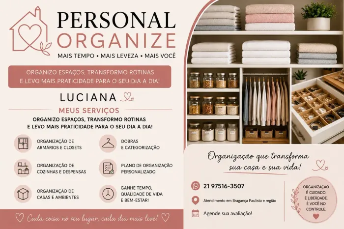Personal organize