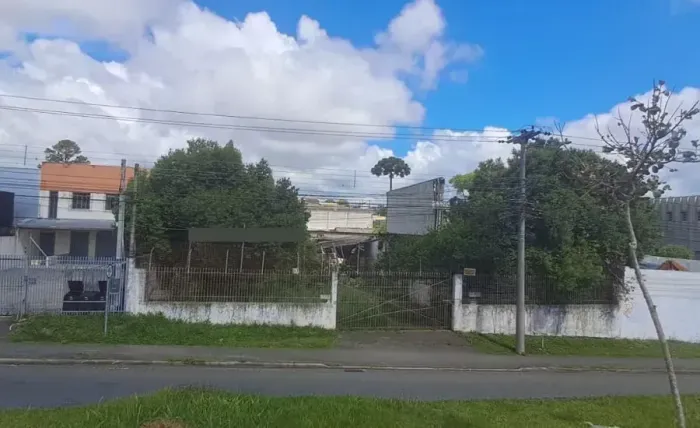 Terreno de 726m² Linha Verde Xaxim - Curitiba - PR
