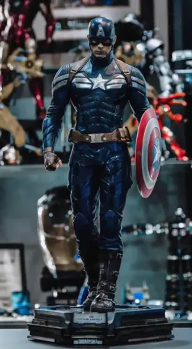 Capitão América Winter Soldier 1/4 Queen Studios