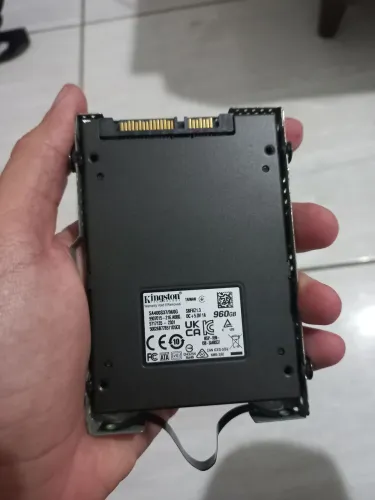 SSD 1TB KINGSTON 100%  PS4 PS5 PC Ñ ABAIXO VALOR
