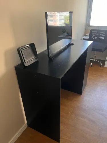 Bancada/Balcão/Rack Preto