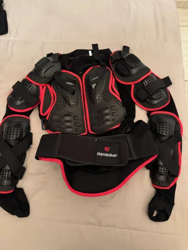 Armadura Proteção Moto Completa