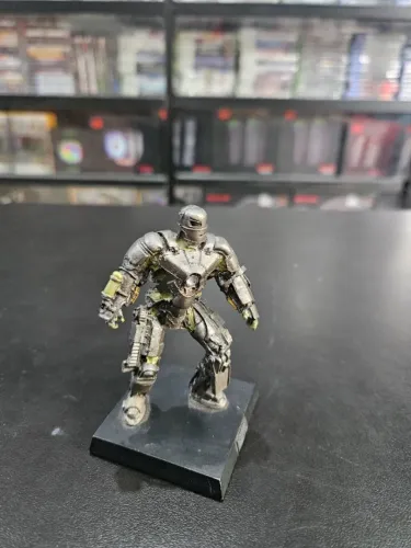 MINIATURA Homem de Ferro Mark 1 Eaglemoss Marvel Ed. 12 (Sem revista, apenas figure)