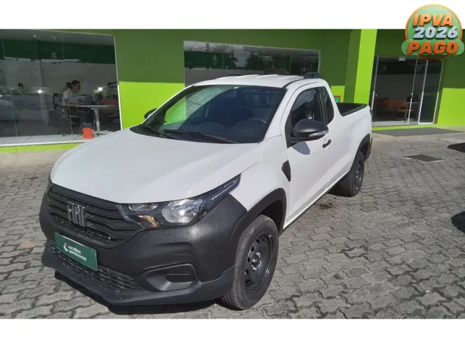 Fiat Strada Endurance 1.3 Flex 8V CS 2025