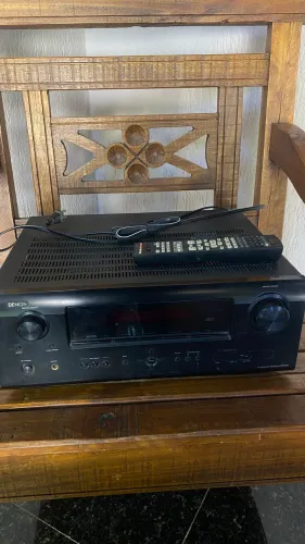 Receiver Denon AVR-591 5.1 HDMI + Controle Original
