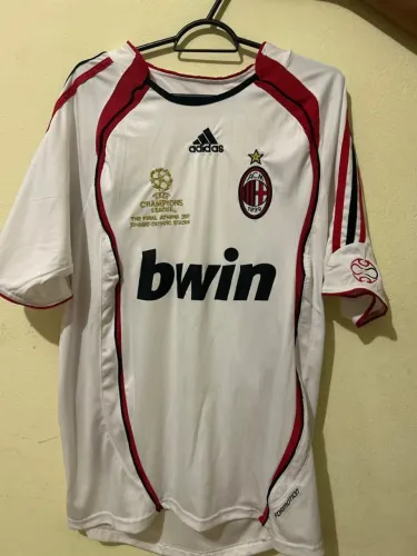 Camisa Milan Retrô Tailandesa