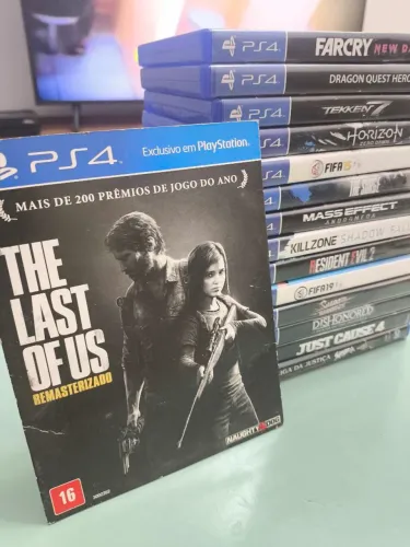 Coleção de jogos ps4
