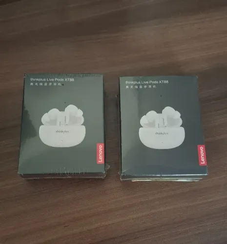 Fone Bluetooth Lenovo XT88, baixa latência [Lacrado+Entrega] Até 10x sem juros