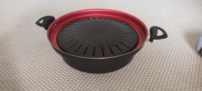 Panela CHURRASCLEAN original, ótimo estado sem nenhum risco, quase nova, usada só 2x.