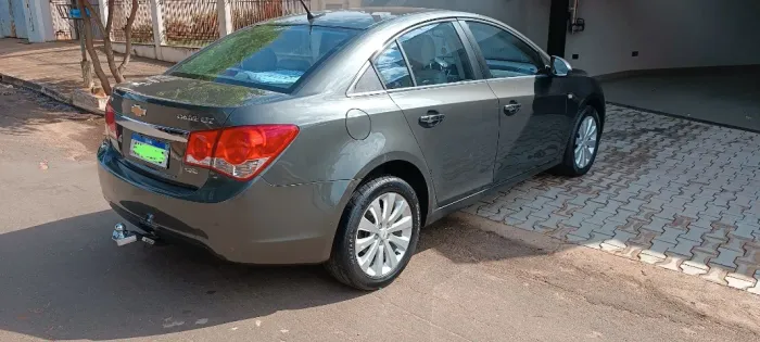 Chevrolet Cruze LTZ 1.8 16V Flexpower 4P Aut. 2013