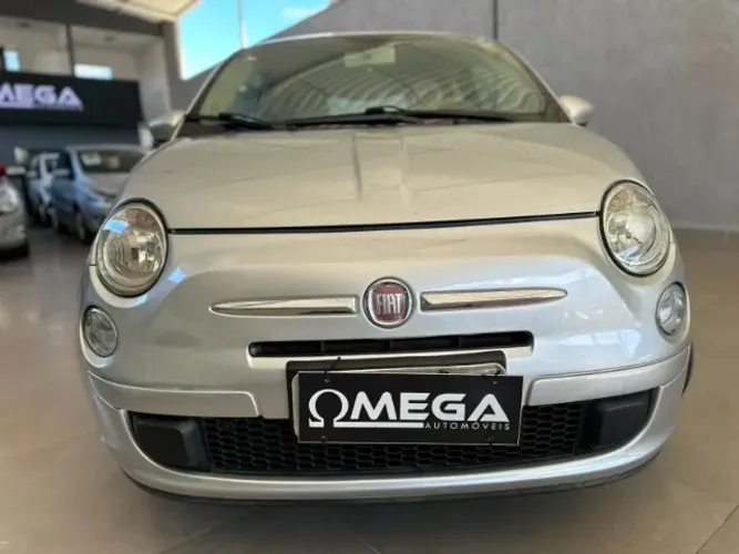Fiat 500 Cult 1.4 Flex 8V EVO Mec. 2012
