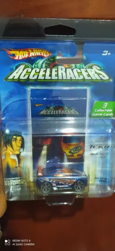 Hot Wheels AcceleRacers Drift Tech 2005 Original Lacrado
