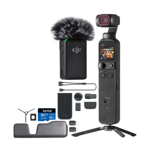 Câmera dji osmo pocket 2 creator combo