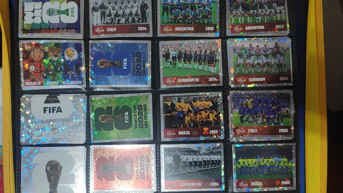 Figurinhas avulsas copa 2026