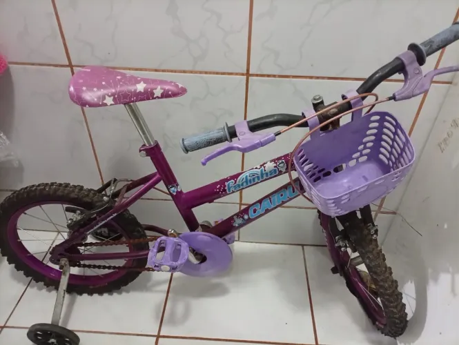 Bicicleta infantil