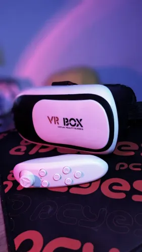 Vrbox Com Controle Realidade Virtual Para Celulares