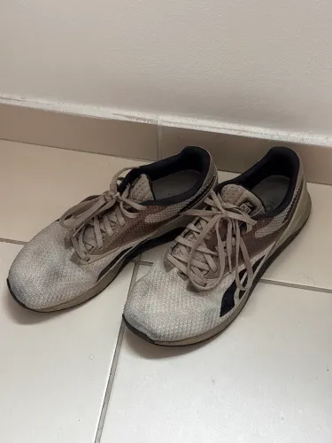 Tênis Crossfit Nano x3 bege 41