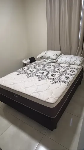 Cama box