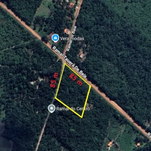 TERRENO À VENDA - RAMAL TAUERÁ DE BEJA | ABAETETUBA-PA