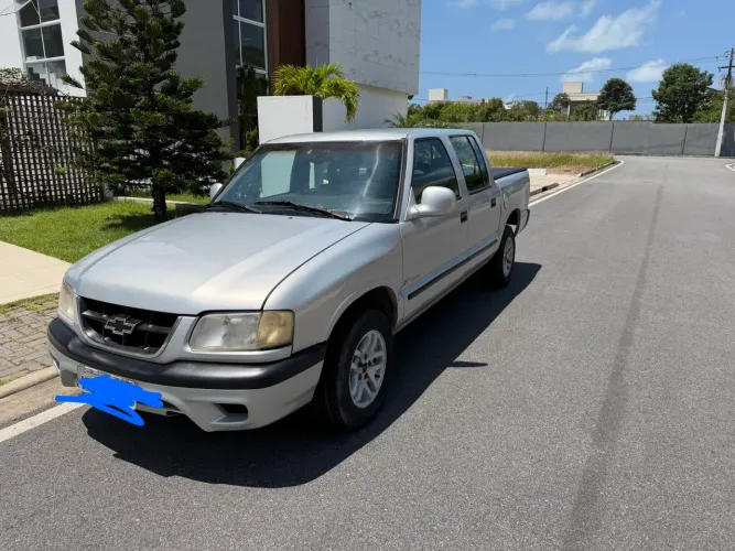 Chevrolet S10 P-up Luxe 2.5 4X4 CD TB MAX HST Dies 2000
