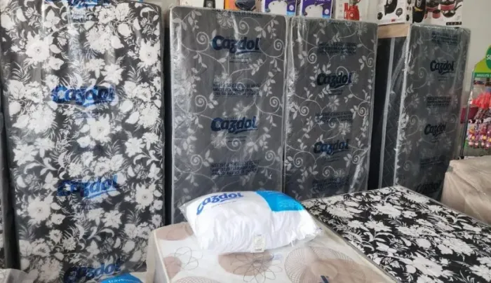 CAMA BOX DE SOLTEIRO - DIRETO DA FÁBRICA - DISPONÍVEL