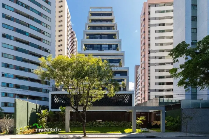 Studio em Madalena - 25 m2 - Riverside - Beira Rio- Recife/PE