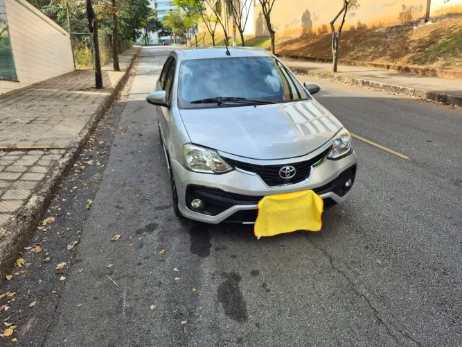 Toyota Etios Platinum Sed. 1.5 Flex 16V 4P Aut. 2018
