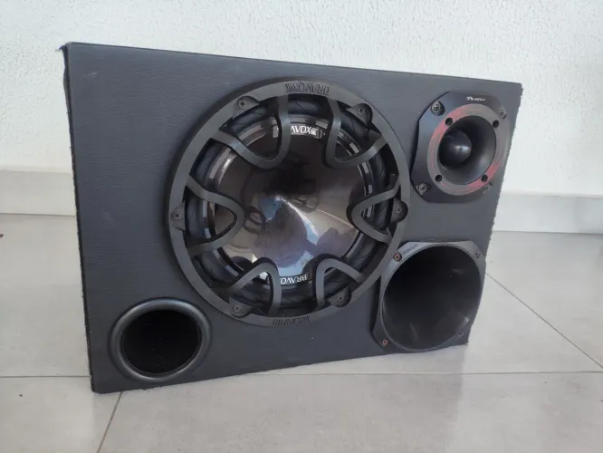 Caixa de som, Bravox, fiamon e hinor