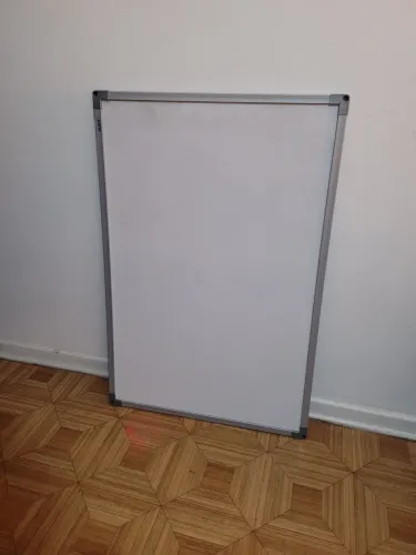 Lousa 0.90 m X 0.80m quadro branco 
