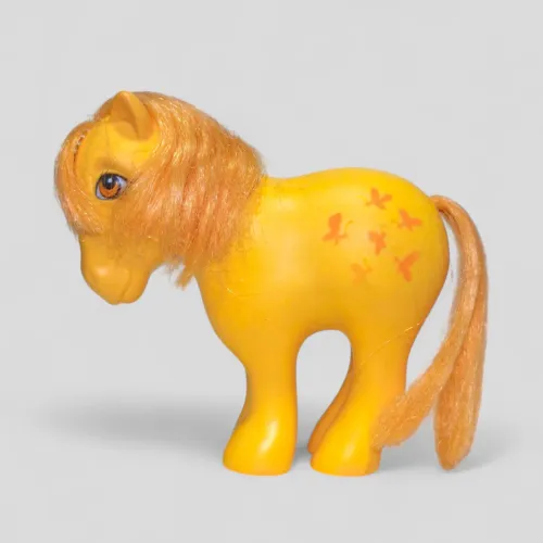 Meu querido pônei estrela caramelo g1 my little pony - meu querido ponei