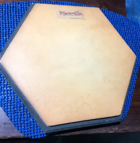 Pad de Repique Malungo bateria- Praticável para Treino
