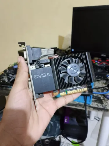 Placa de vídeo para Pc 