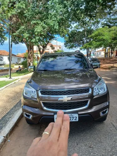 Chevrolet S10 Pick-up LTZ 2.4 F.power 4X2 CD 2014