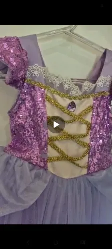Vestido princesa
