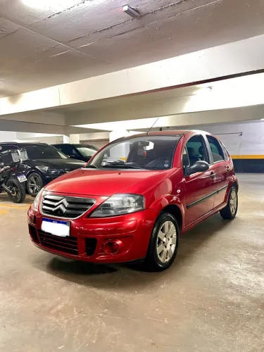 Citroen C3 GLX 1.4/ GLX Sonora 1.4 Flex 8V 5P 2012